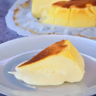 Tarta De Queso Casera