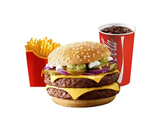 McZestaw Podwójny McRoyal® Pikantny