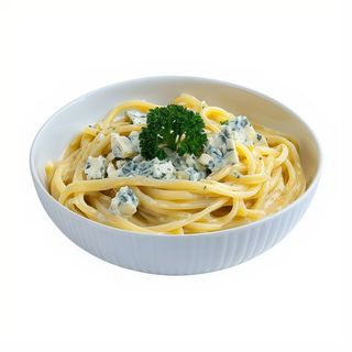 Tallarines Roquefort