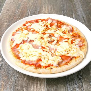 Pizza Mediana Barbacoa (28 Cm.)