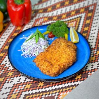 Шницель по-немецки