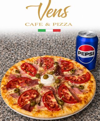 Vens Pizza + Pepsi