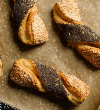 Плетінка з марципаном