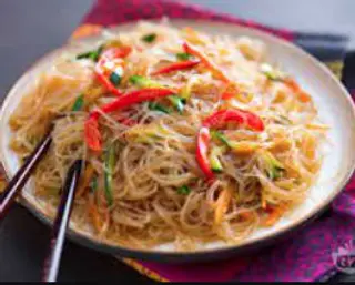 Yaki soba alla vermicelli