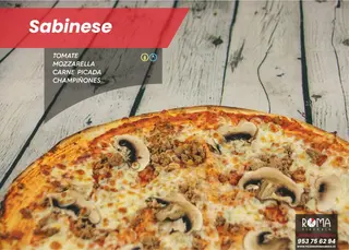 Pizza Sabinese Pequeña (30 Cm.)
