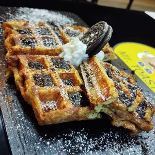 Waffle  Oreo
