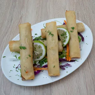 Sambousssa poulet