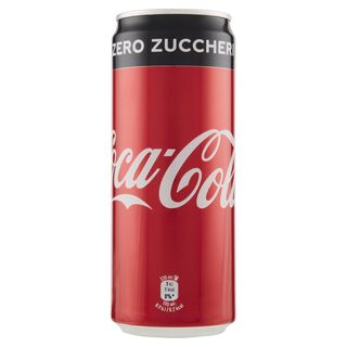 Coca cola zero lattina 33cl