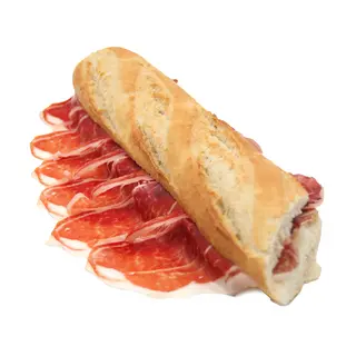 Bocadillo Ibérico Beher