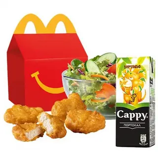 HAPPY MEAL™ С 4 БР. ЧИКЪН МАКНАГЕТС™