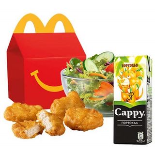 HAPPY MEAL™ С 4 БР. ЧИКЪН МАКНАГЕТС™