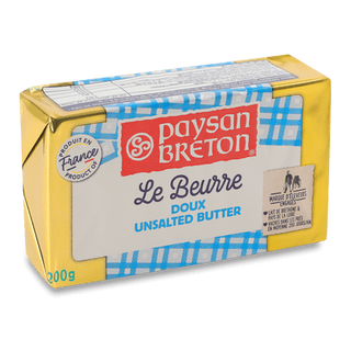 Масло вершкове Paysan Breton 82% (200г)
