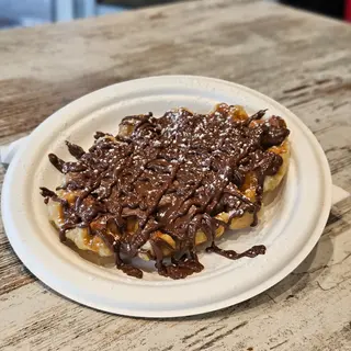 Waffel Nutella