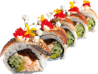 Unagi Fusion (5 szt)