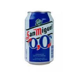 Cerveza San Miguel Sin Alcohol