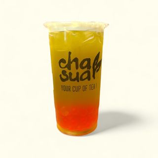 Té Con Melón y Melocotón