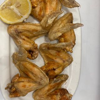 Alitas De Pollo Fritas