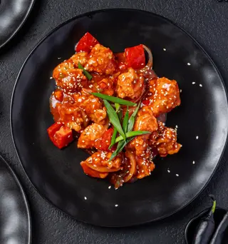 Курица в кисло-остром соусе  (300гр)