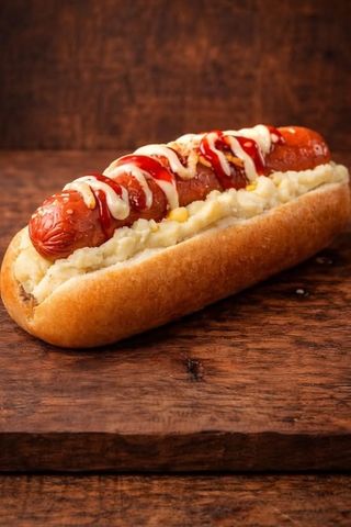 1-Hot Dog Paulista Simples