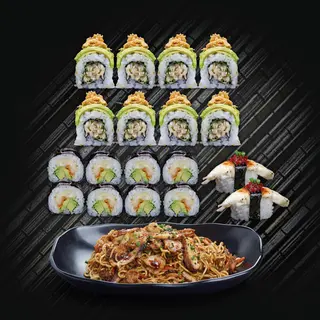 Combo Veggie Vegan  (2 Personas)