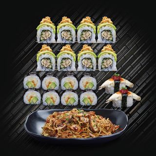 Combo Veggie Vegan  (2 Personas)