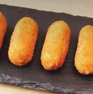 Croquetas Gambas Al Ajillo