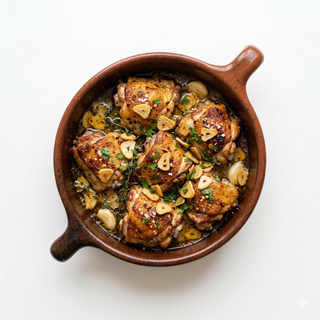 Pollo Al Ajillo Los Campinos