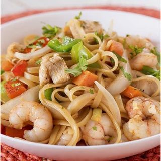 Tallarines Tres Delicias