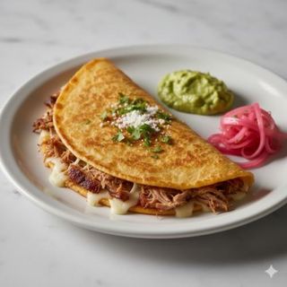 Pata Asada Quesadilla