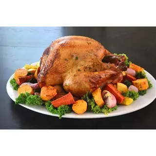 Turkey Grilled