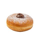 Gogoașă cu cremă cu alune de pădure și cacao