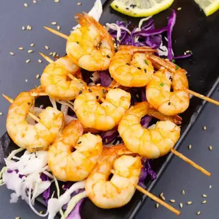  BROCHETTES CREVETTES 
