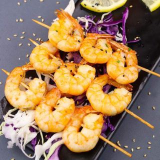  BROCHETTES CREVETTES 