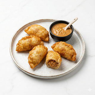 Galuste prajite cu miez de alune