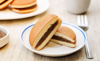 Dorayaki de chocolate