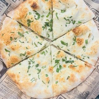 Pan de ajo con queso   