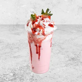 Strawberry milkshake