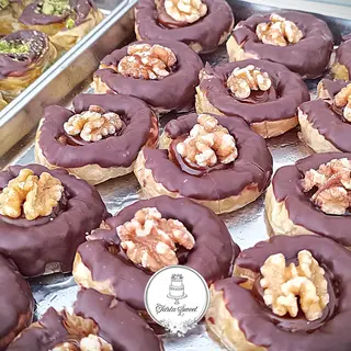 Baklava de Nueces y Dulce de leche (1 Ud)