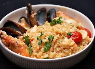 Risotto al Profumo Di Mar (Nível 2)
