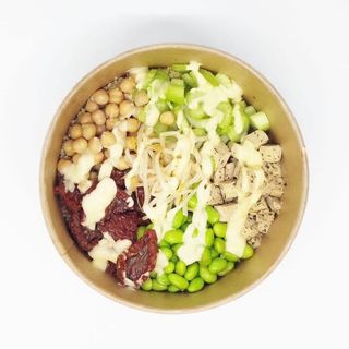 Vegan poke '