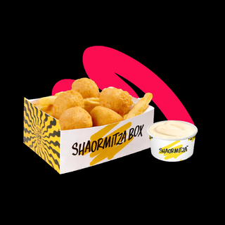 Spicy Cheese Box + Sos Mare