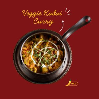 Veggie Kadai Curry