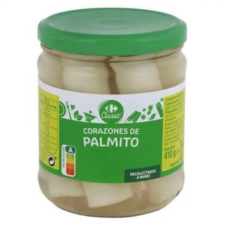Corazones De Palmitos Carrefour 250 Gr.