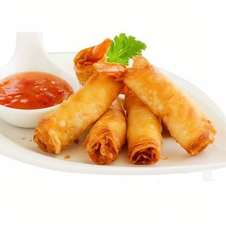 3. Rollitos de marisco (6 uds.)