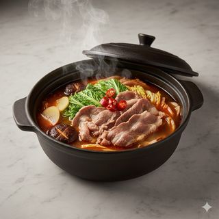 59 - Manzo grasso in pentola 锅仔肥牛