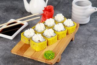 Теплые роллы "Сяке Темпура"