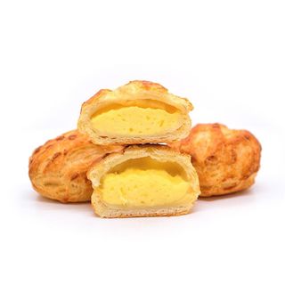 Fornetti mini cu cremă de cașcaval 