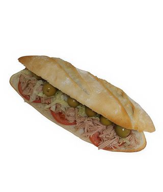 Bocata Vegetal (35 Cm.)