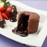 190.Souffle de chocolate