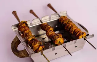 Tandoori Mushroom